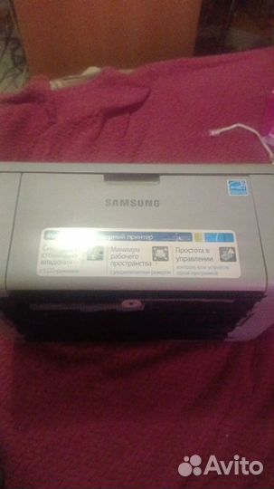 Принтер лазерный samsung SL 2160 series