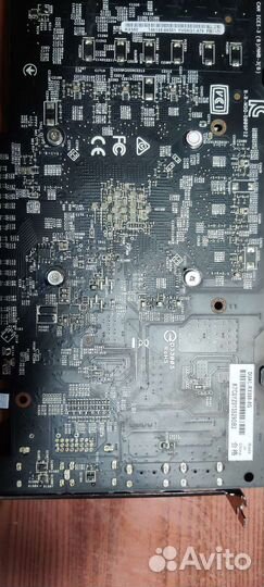 Видеокарта RX580 8gb Asus