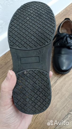 Ботинки школьные