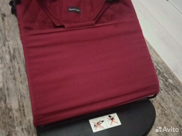 Детские качели шезлонг