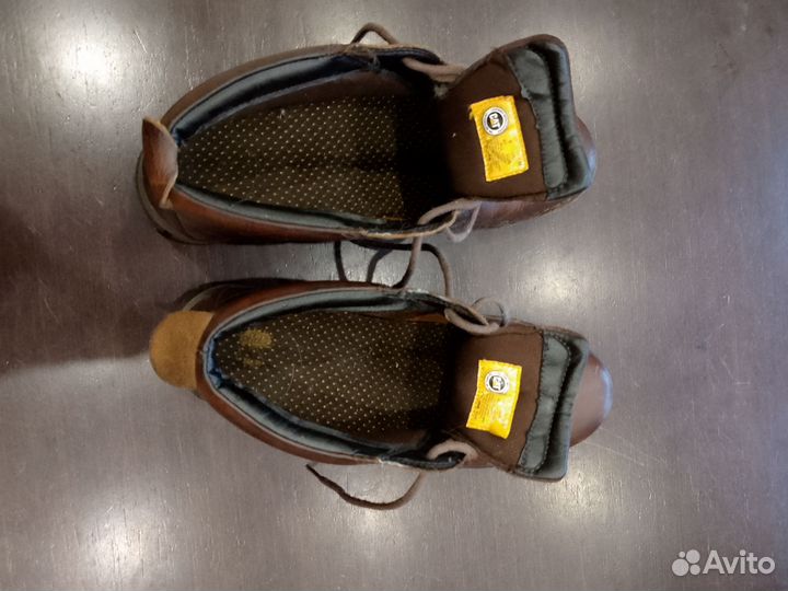 Мужские кожаные ботинки 43