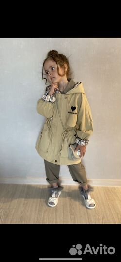 Тренч детский