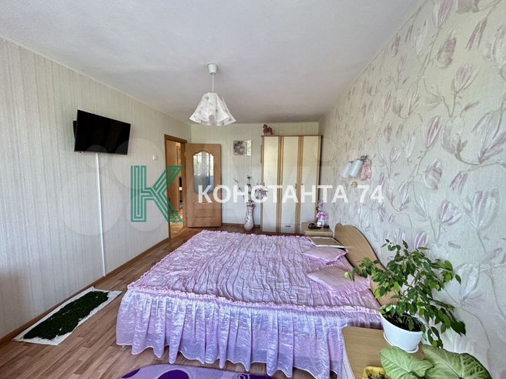3-к. квартира, 61 м², 4/5 эт.
