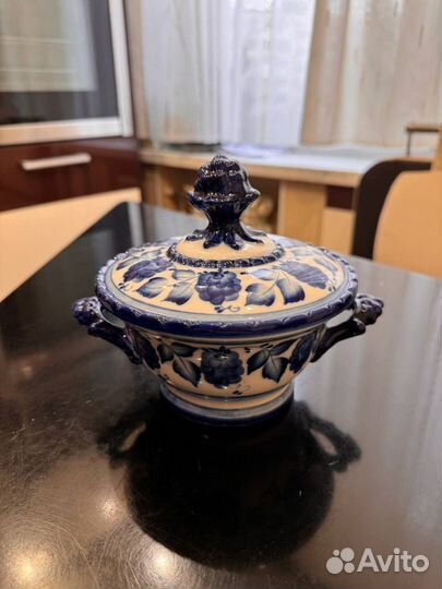 Посуда Гжель СССР