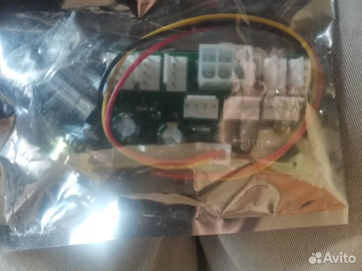 Реабас для вентиляторов