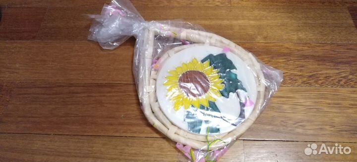 Подставка под горячее / декоративная