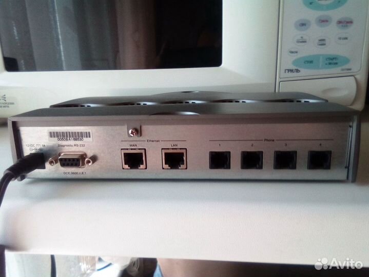 Голосовой VoIP- шлюз D-Link DG-104SH