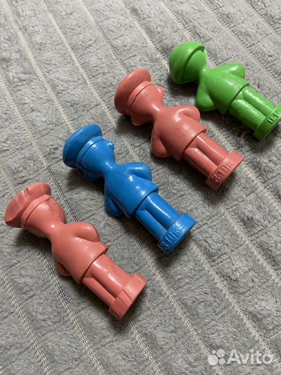 Резиновые Солдатики СССР