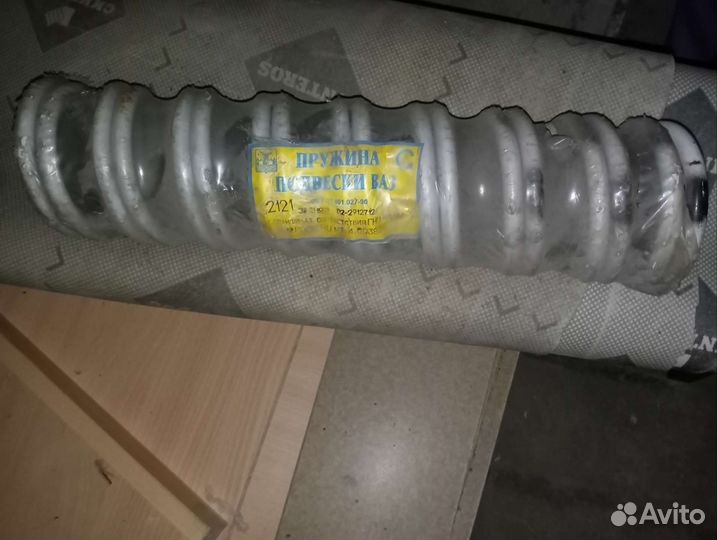 Пружина подвески ваз 2121