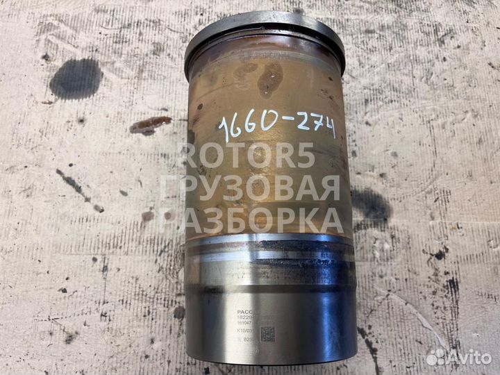 Гильза цилиндра DAF XF 105 2010 1822947