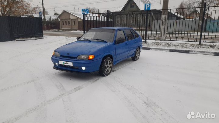 ВАЗ 2114 Samara 1.5 МТ, 2005, 166 000 км