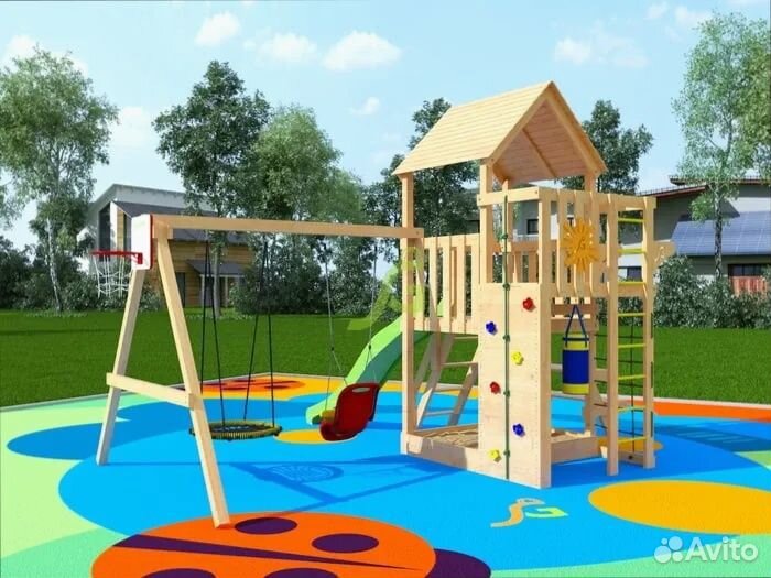 Детская площадка для дома
