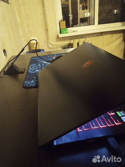 Msi gf75 thin i5-10500h/rtx3050/16 Ram