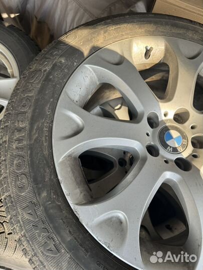 Колеса на bmw x5 e70 255/50 r19 RUN flat