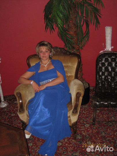 Вечернее платье