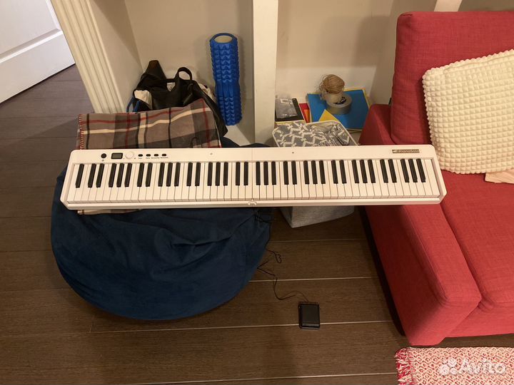 Цифровое пианино PianoSolo Pro 3 white