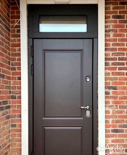 Дверь входная от производителя