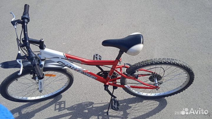Велосипед скоростной подростковый бу