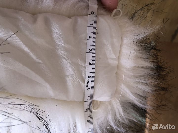 Меховой воротник