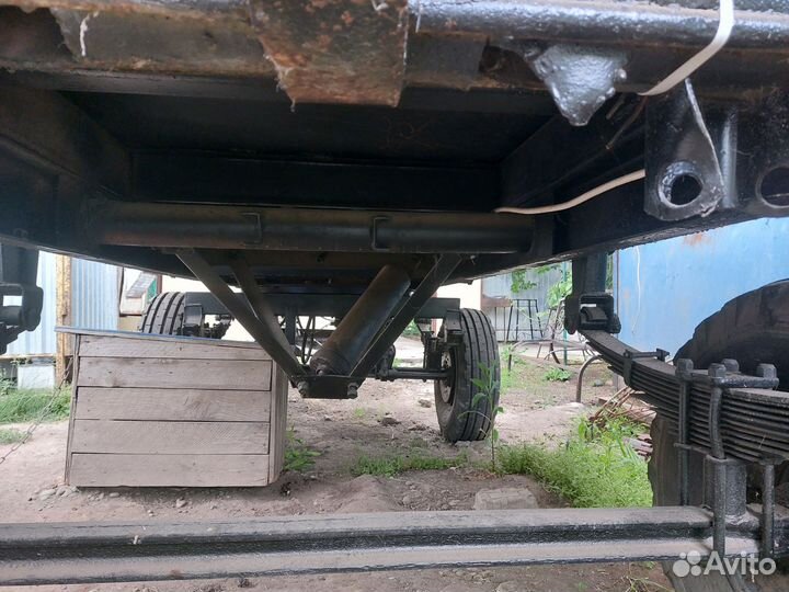 Прицеп тракторный 2ПТС-4 789, 1992