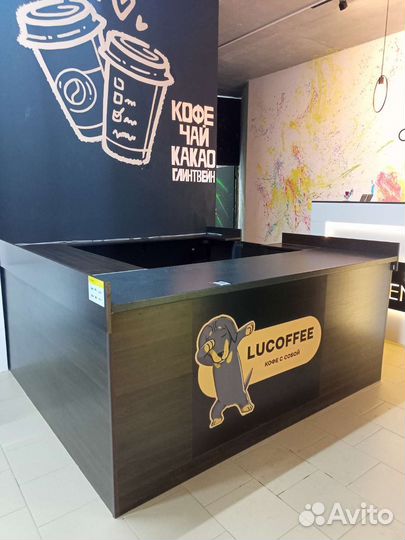 Стойка для кофейни