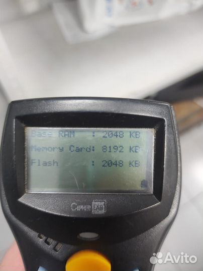 Терминал сбора данных cipherlab 8300