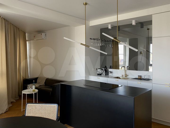 1-к. квартира, 53 м², 18/25 эт.