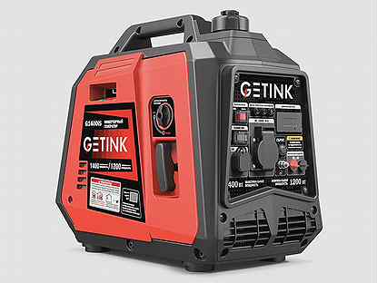 Генератор getink G1400iS инвертор