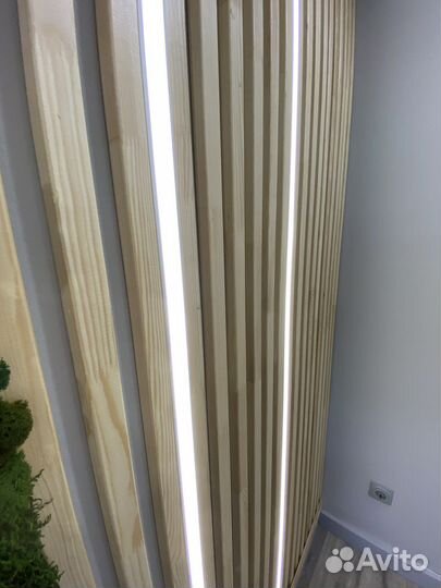 Рейки, линейные светильники