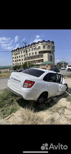 Разбор гранта автомат FL Запчасти гранта фл