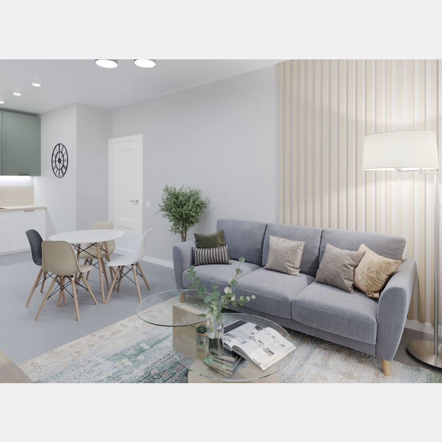 1-к. квартира, 28 м², 9/12 эт.