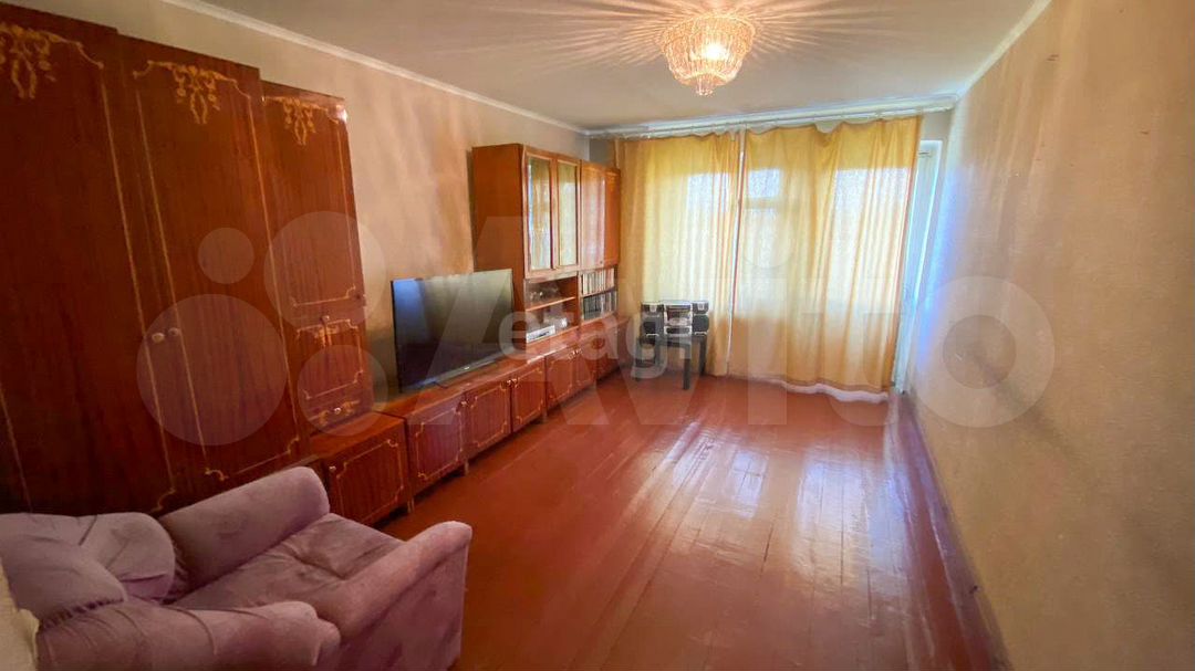 3-к. квартира, 58 м², 4/5 эт.