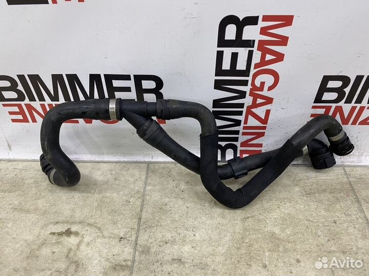 Патрубок охлаждения N20 N26 BMW F20 F30