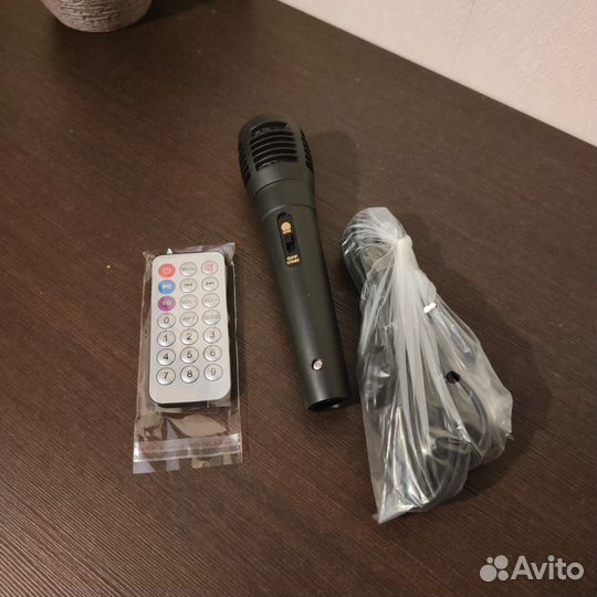 Большая портативная колонка (NEW)