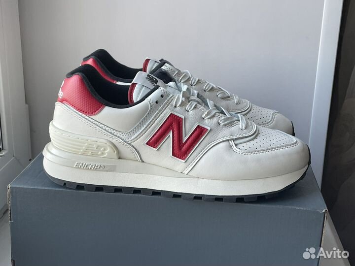 Кожаные New Balance 574 оригинал
