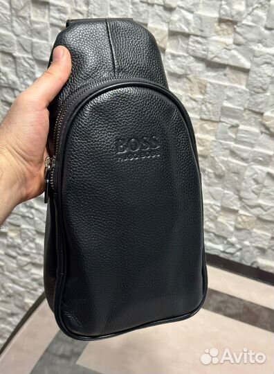 Boss сумка мужская кабура
