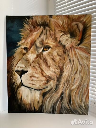 Картина маслом на холсте