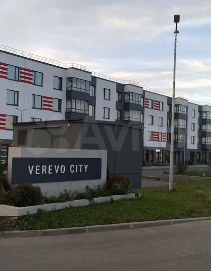 Квартира-студия, 24,4 м², 2/4 эт.