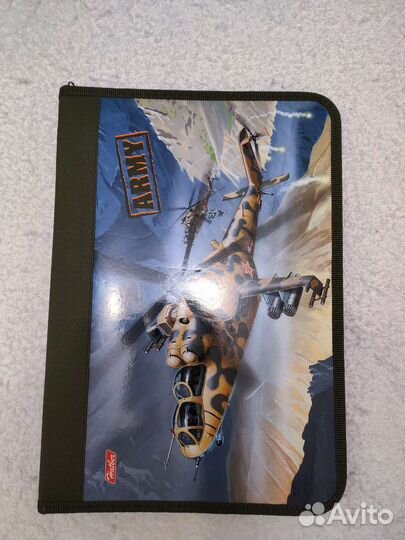 Папка для труда альбомный лист А4