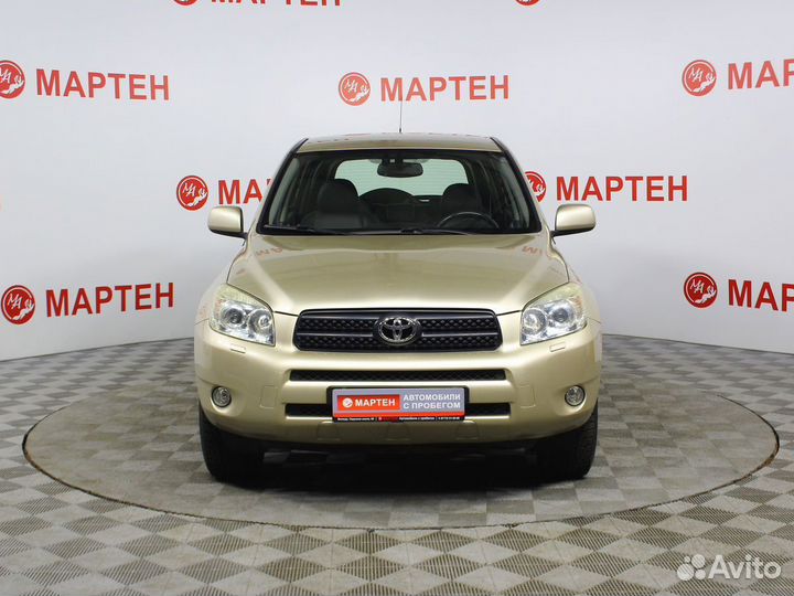 Toyota RAV4 2.0 AT, 2008, 62 675 км