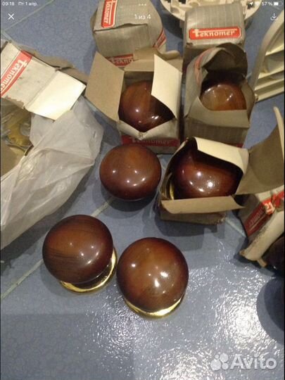 Ручки мебельные