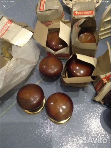 Ручки мебельные