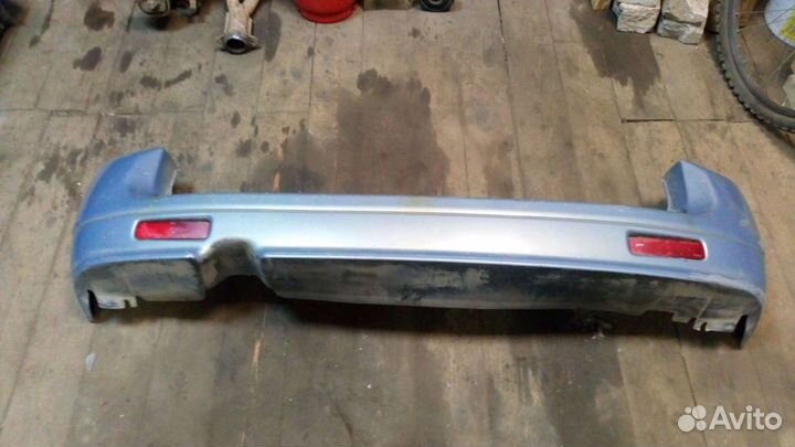 Бампер задний на ваз 2111