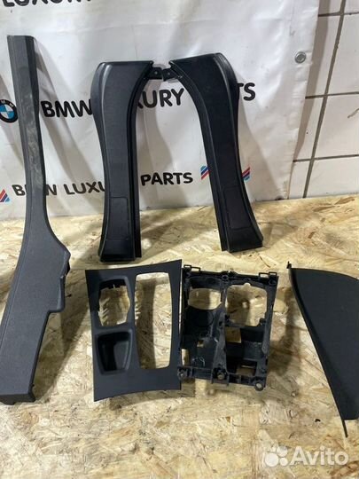 Обшивка салона Bmw X5 E70 N57D30 2012