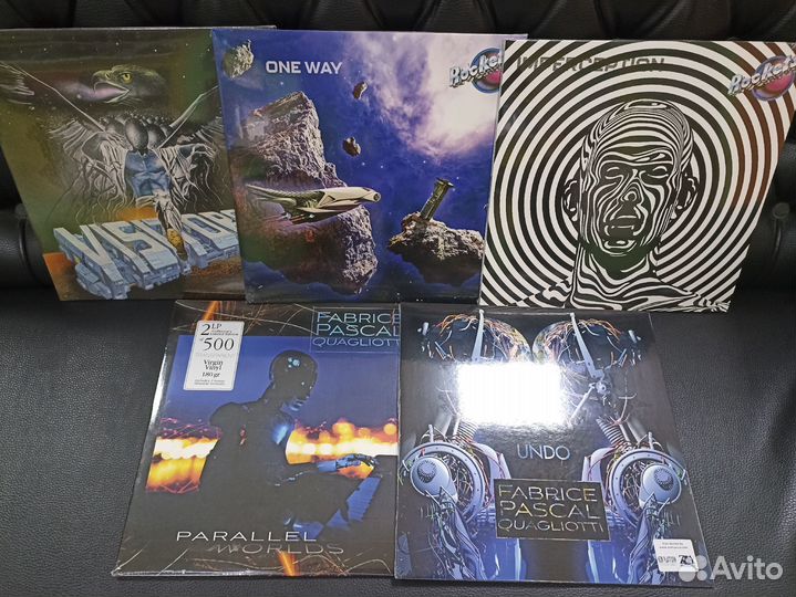 LP Винил / Rockets (Запечатанные / Новоделы)