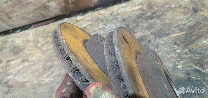 Диск тормозной передний вентилируемый Ford Fusion