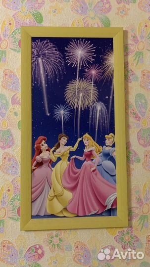 Картина принцессы Disney