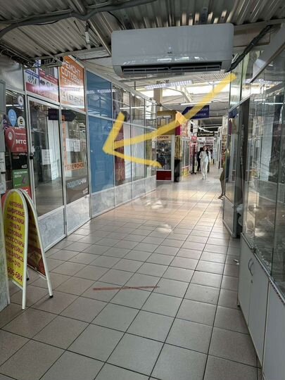 Продам торговое помещение, 15.4 м²