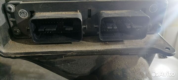 Эбу с расходомером mazda 3 1.6