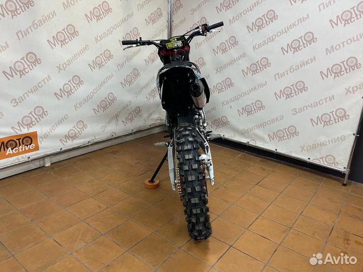 Мотоцикл Кросс Motoland CRF 250 (172FMM) синий